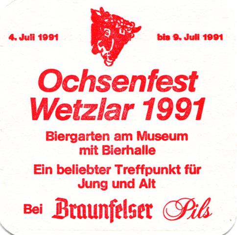 braunfels ldk-he braunfelser aus dem 3b (quad185-ochsenfest wetzlar 1991-rot)
